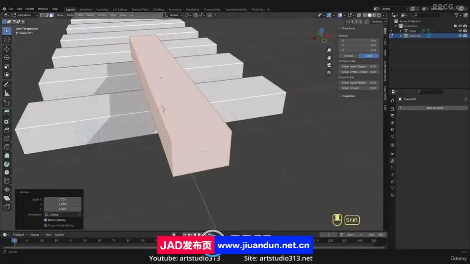 Blender纹理绘制核心技术训练视频教程 3D 第3张
