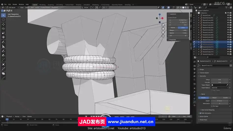 Blender纹理绘制核心技术训练视频教程 3D 第4张