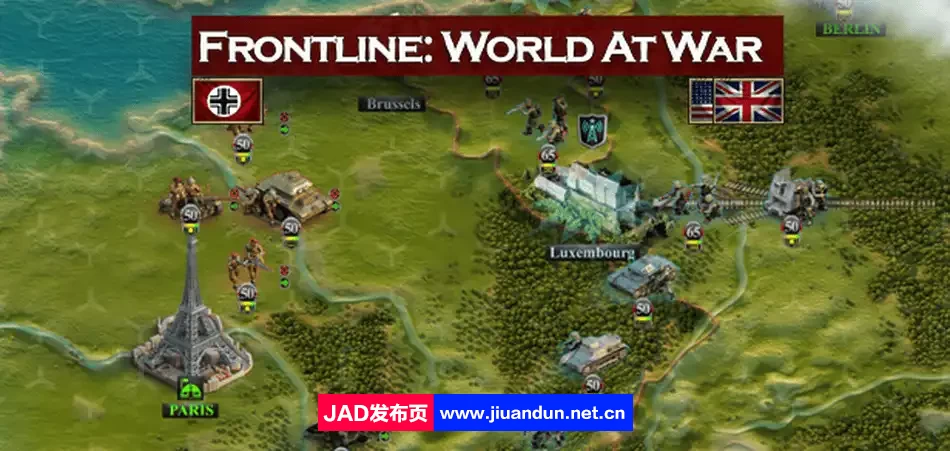 《前线：世界大战 Frontline World At War》免安装绿色中文版[1.74GB] 单机游戏 第2张