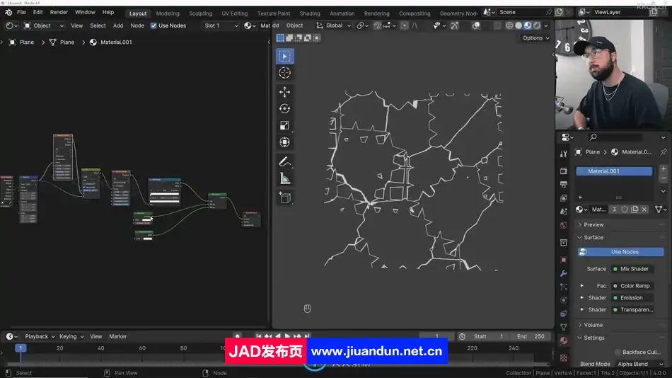 Blender概念艺术动态图形实例制作视频教程 3D 第23张