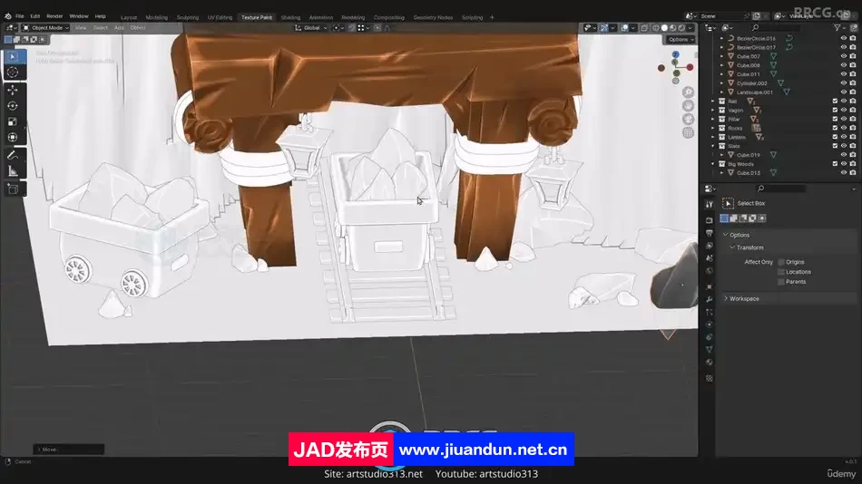 Blender纹理绘制核心技术训练视频教程 3D 第14张