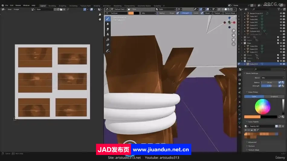 Blender纹理绘制核心技术训练视频教程 3D 第8张