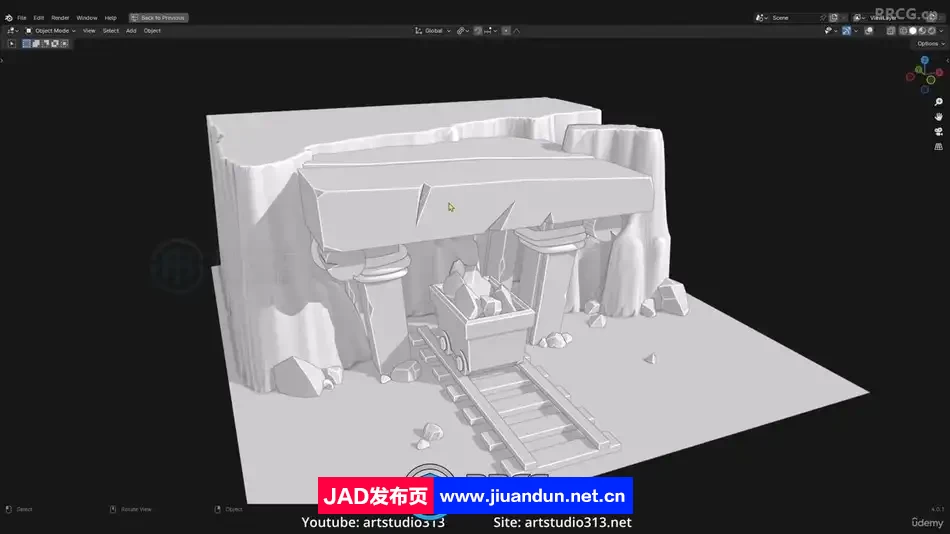 Blender纹理绘制核心技术训练视频教程 3D 第2张