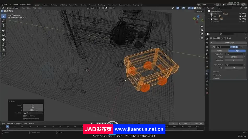Blender纹理绘制核心技术训练视频教程 3D 第6张