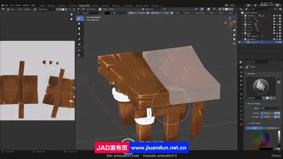 Blender纹理绘制核心技术训练视频教程 3D 第13张