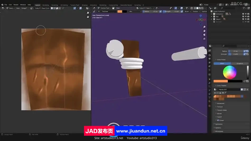 Blender纹理绘制核心技术训练视频教程 3D 第7张