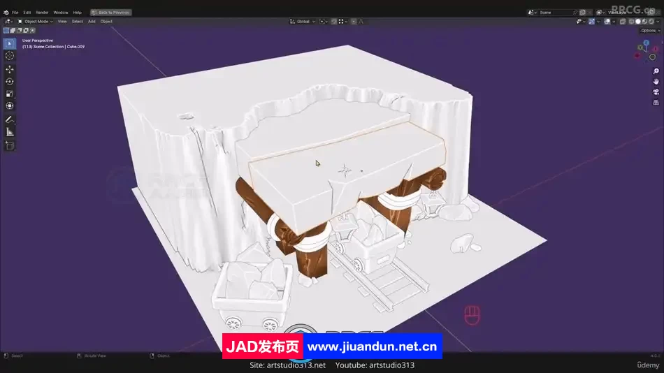 Blender纹理绘制核心技术训练视频教程 3D 第10张
