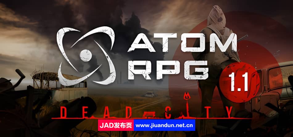《核爆RPG：末日余生 ATOM RPG Post-apocalyptic indie game》免安装v1.190绿色中文版[5.59GB] 单机游戏 第1张