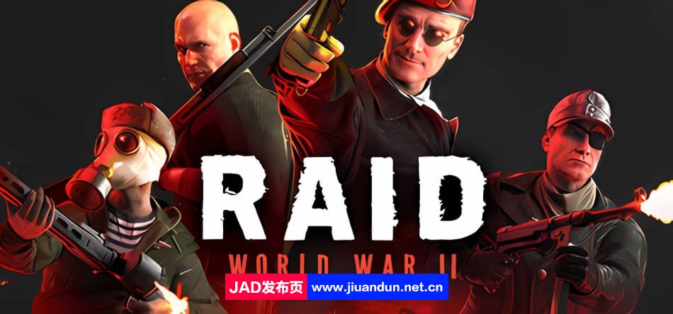 《突击：第二次世界大战 RAID World War II》免安装v21.6绿色中文版[11.5GB] 单机游戏 第1张