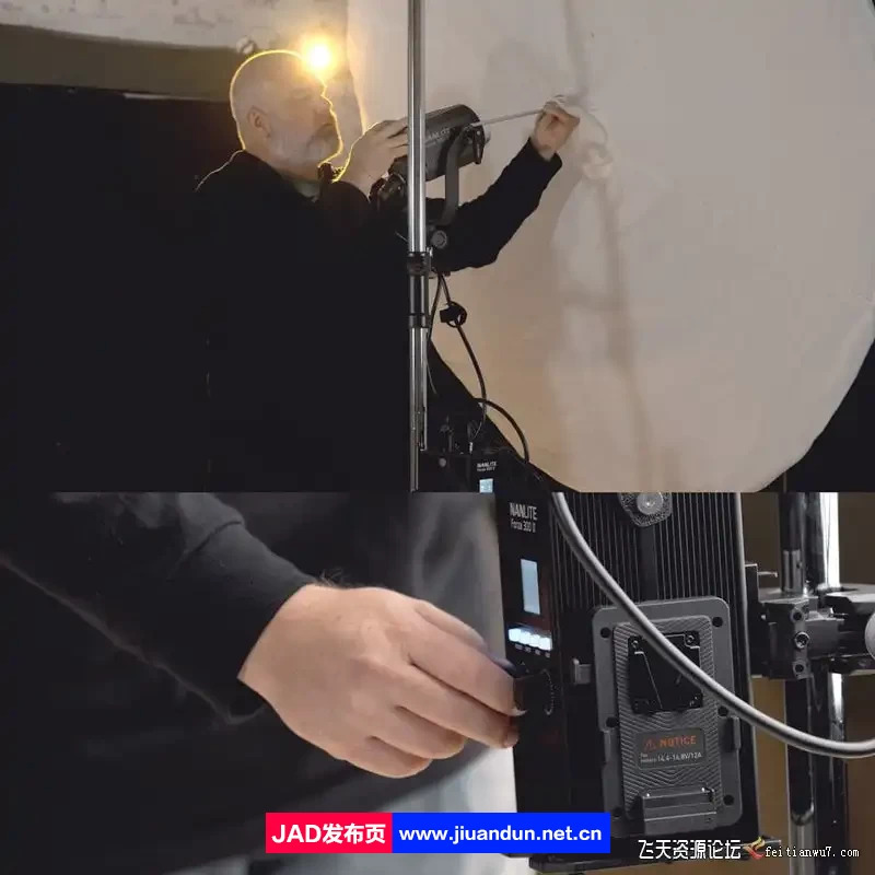 PRO EDU - Jason Buff 塑造连续光的艺术人像布光教程-中英字幕 摄影 第9张