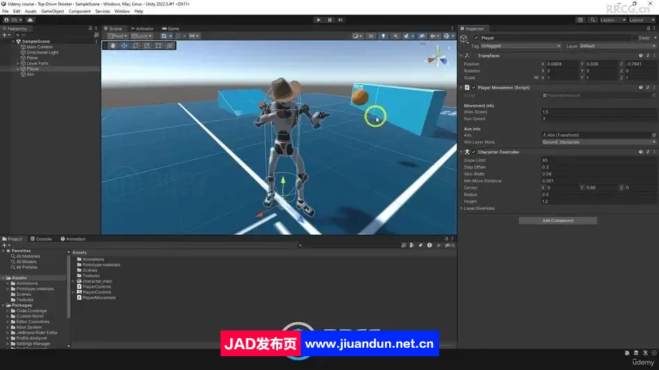 Unity 3D动作射击游戏制作完全指南视频教程 Unity 第5张