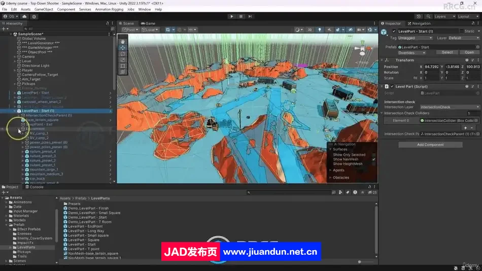 Unity 3D动作射击游戏制作完全指南视频教程 Unity 第9张
