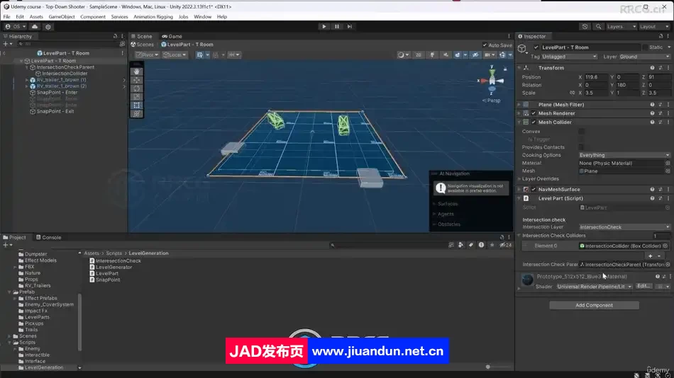 Unity 3D动作射击游戏制作完全指南视频教程 Unity 第7张