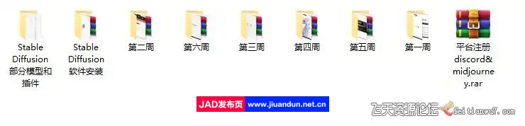 Midjourney Ai美术馆2023第二期中文教程-包含SD下载安装注册 Midjourney 第8张