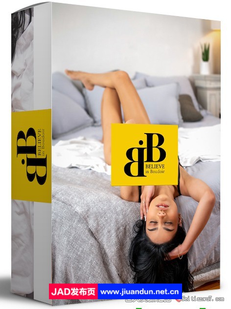Belive in Boudoir – 70种最畅销的私房闺房摆姿势教程-中英字幕 摄影 第1张