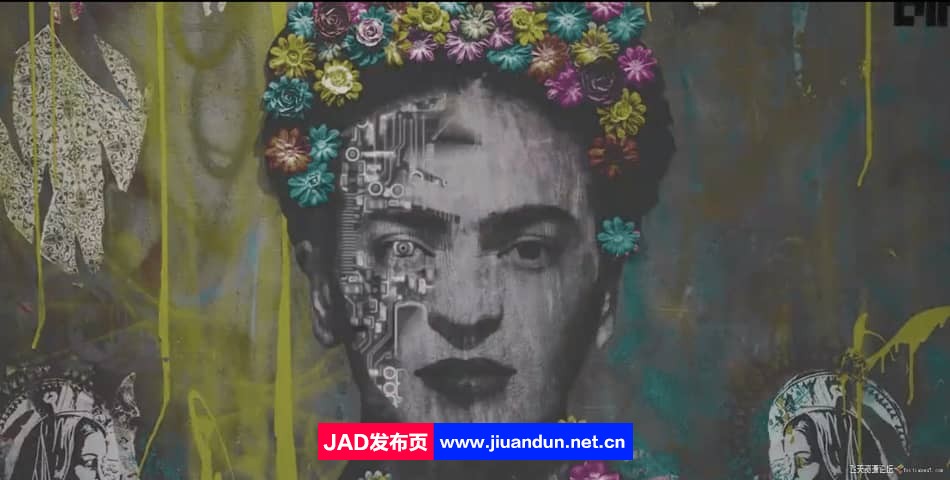 Midjourney AI视觉艺术创作核心技术视频课程（中文字幕） Midjourney 第1张