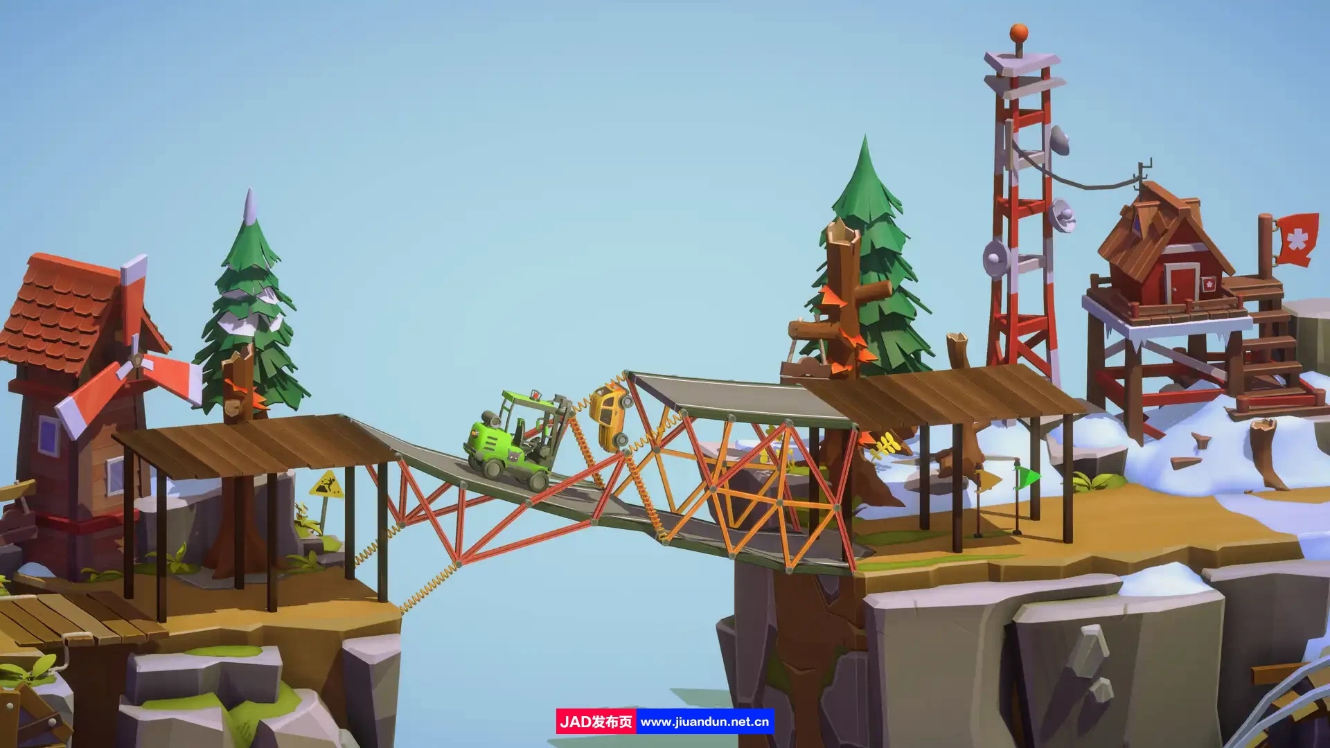 《桥梁建造师3Poly Bridge 3》免安装v1.3.3绿色中文版[691MB] 单机游戏 第5张