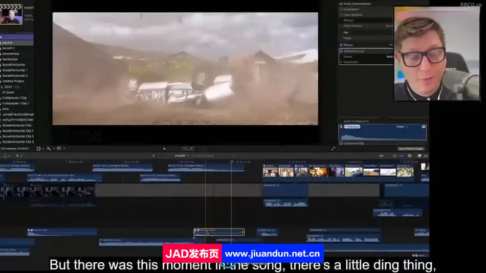 国外大牌剪辑师创作人编辑构思训练营视频教程 CG 第7张