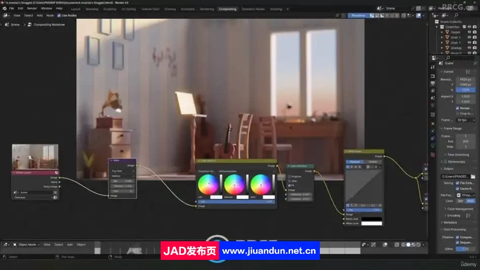 Blender等距视图场景制作大师级训练视频教程 3D 第13张