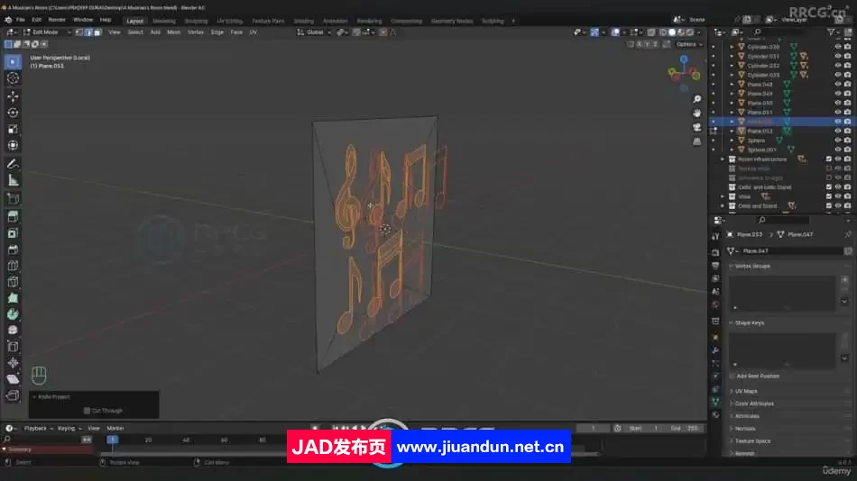 Blender等距视图场景制作大师级训练视频教程 3D 第5张