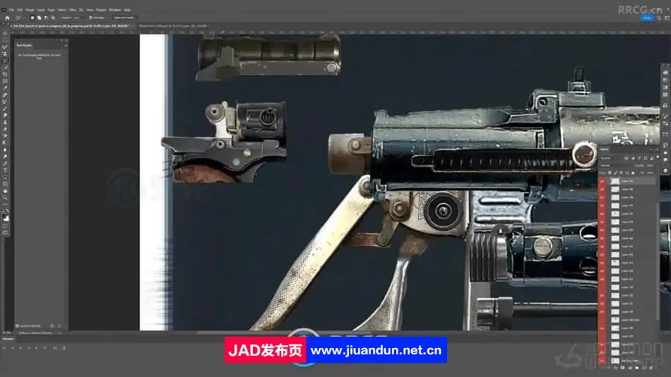 影视级科幻武器概念设计大师级训练视频教程 CG 第8张