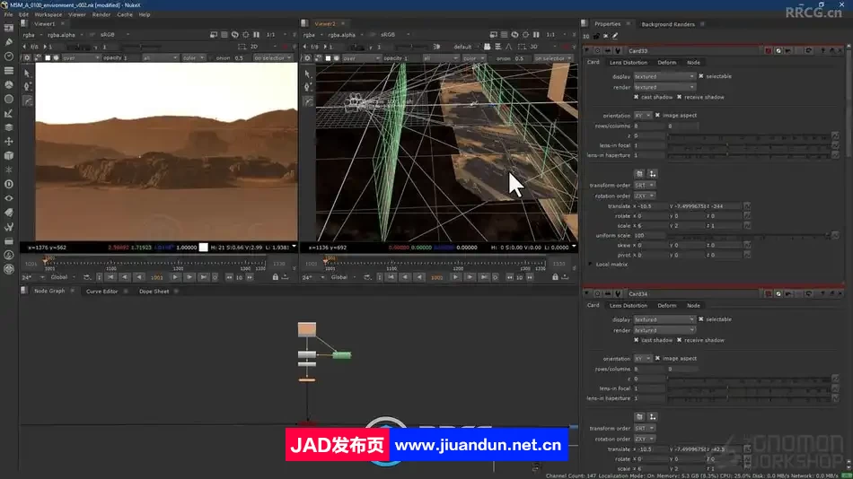 3D环境场景概念艺术数字绘景工作流程视频教程 CG 第9张