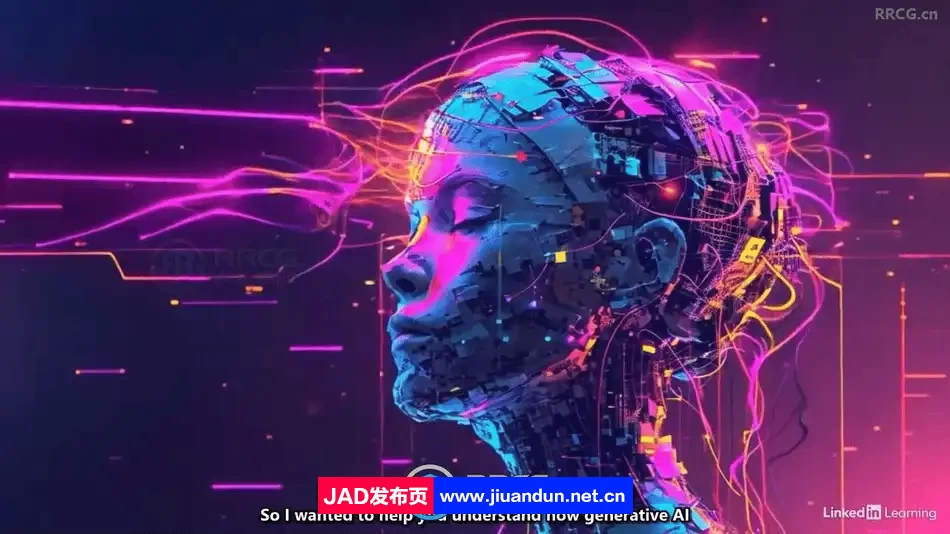 【中文字幕】生成式AI人工智能发展历史现状与未来视频教程 CG 第9张
