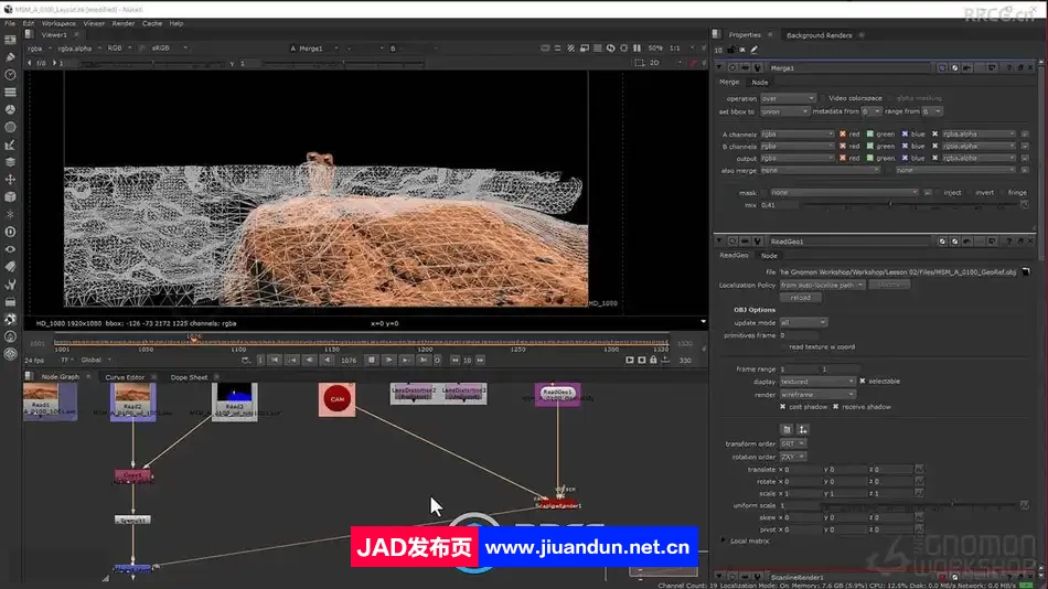 3D环境场景概念艺术数字绘景工作流程视频教程 CG 第2张