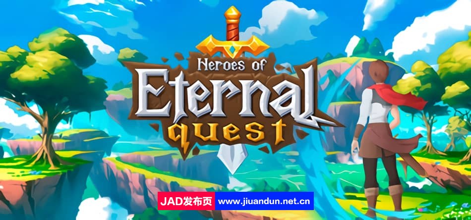 《圈圈勇士 Heroes of Eternal Quest》免安装绿色中文版[2.93GB] 单机游戏 第1张