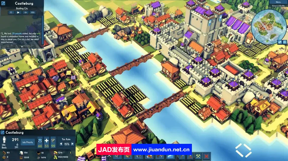 《王国与城堡 Kingdoms and Castles》免安装v122r2s绿色中文版[1.14GB] 单机游戏 第7张