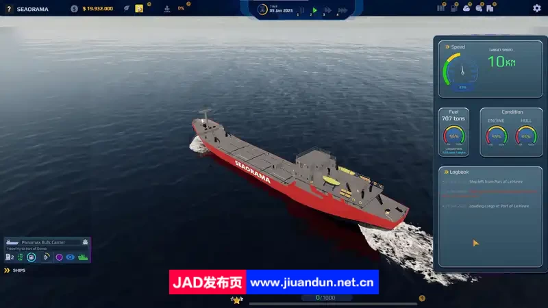 《纵横七海：船运世界 SeaOrama World of Shipping》免安装v1.10.3绿色中文版[1.97GB] 单机游戏 第4张