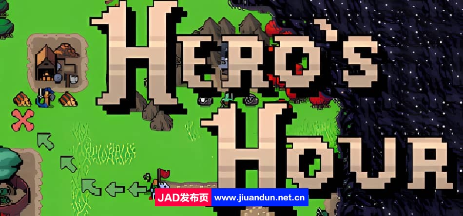 英雄之时 v2.6.0|容量2GB|官方简体中文|2024年03月05号更新 单机游戏 第1张