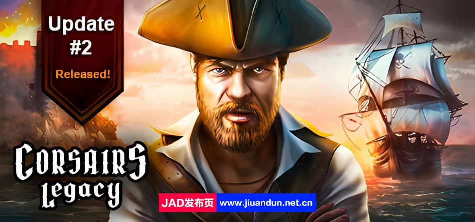 《海盗遗产 Corsairs Legacy - Pirate Action RPG》免安装Early Acces绿色中文版[13.61GB] 单机游戏 第1张