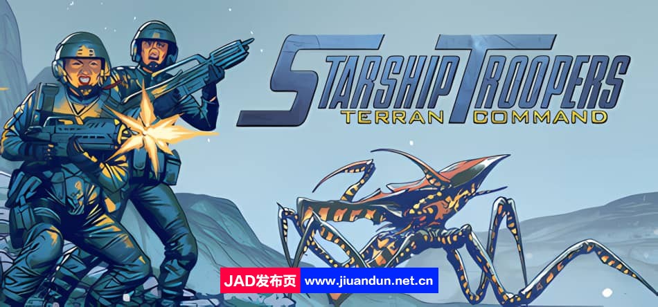 星河战队：人类指挥部 Starship Troopers: Terran Command v2.10.7版|官方简体中文|2024年05月23号更新 单机游戏 第1张