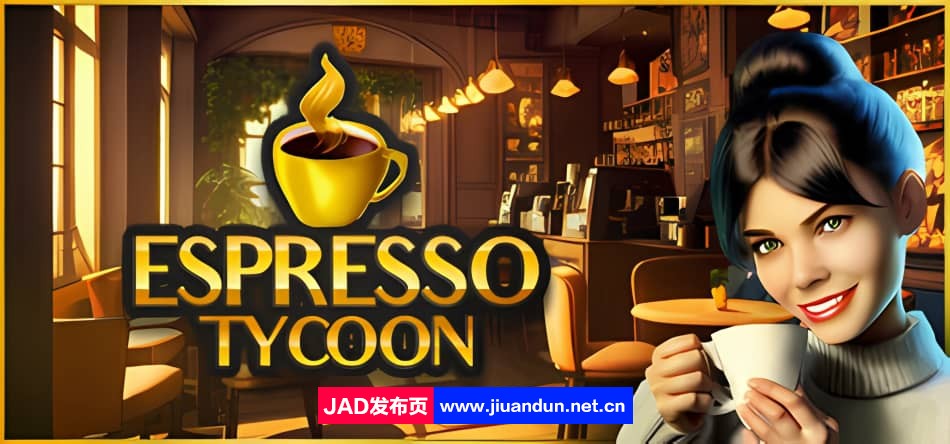 《浓缩咖啡大亨 Espresso Tycoon》免安装v2023.12.5.1绿色中文版[5.2GB] 单机游戏 第1张