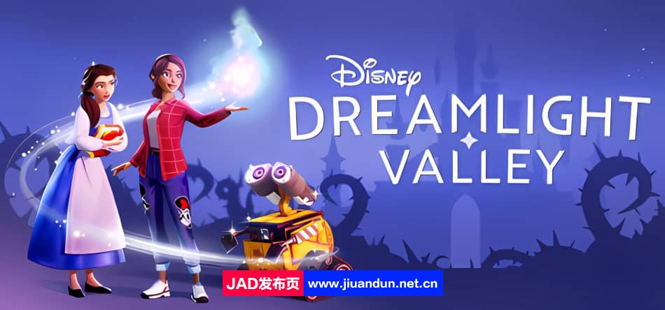《迪士尼梦幻星谷 Disney Dreamlight Valley》免安装v1.8.7.33绿色中文版[10.87GB] 单机游戏 第1张