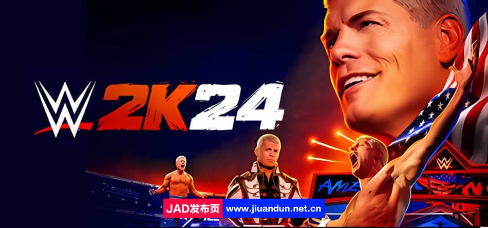 WWE 2K24 v1.02|容量86GB|官方原版英文|支持键盘.鼠标.手柄|2024年03月07号更新 单机游戏 第1张