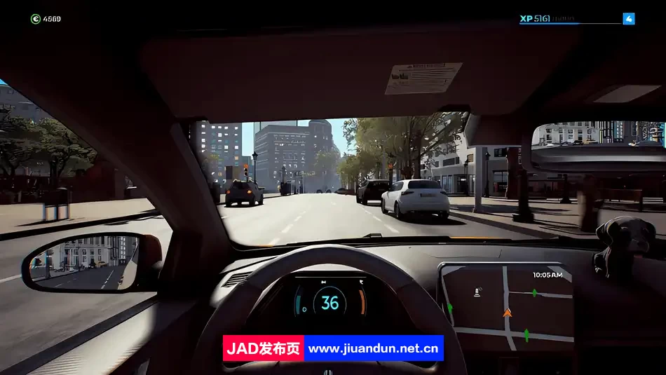 出租生涯 模拟城市驾驶 v1.0.0|容量5.3GB|官方简体中文|支持键盘.鼠标.手柄|2024年03月08号更新 单机游戏 第4张