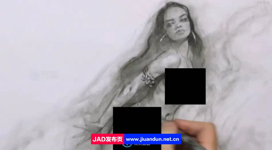 女性人物绘画艺术大师级训练视频教程 CG 第11张