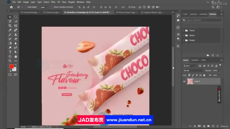 Photoshop CC社交媒体横幅广告设计视频教程 Premiere CC 第3张