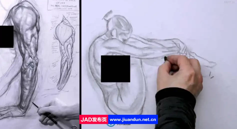 女性人物绘画艺术大师级训练视频教程 CG 第3张
