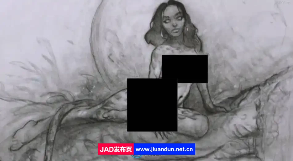 女性人物绘画艺术大师级训练视频教程 CG 第7张