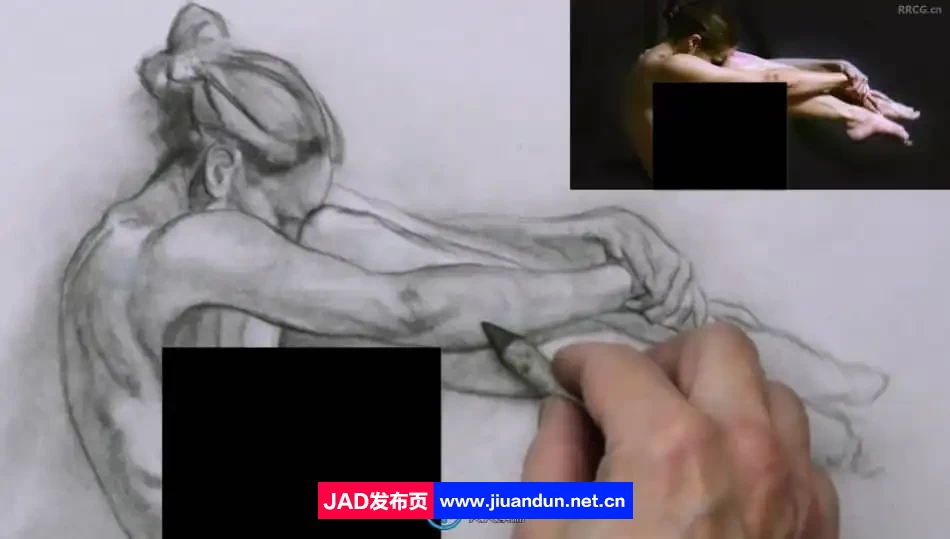女性人物绘画艺术大师级训练视频教程 CG 第12张