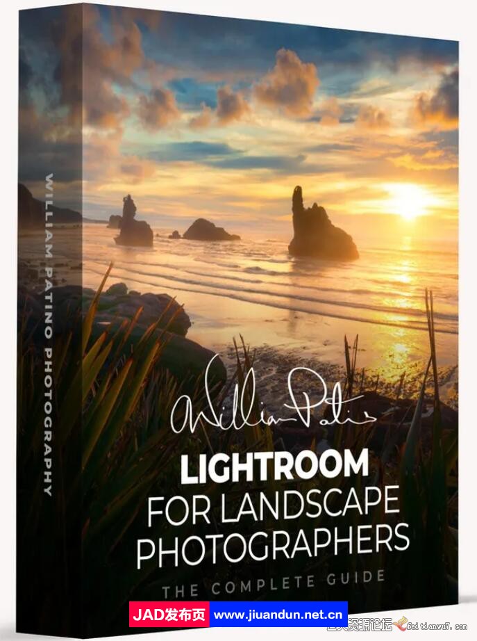 William Patino – 风光摄影师的Lightroom大师班(新课程)-中英字幕 LR 第1张