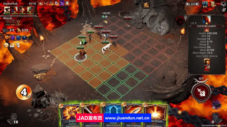 《冥狱战术 Hadean Tactics》免安装v1.1.07绿色中文版[2.58GB] 单机游戏 第4张