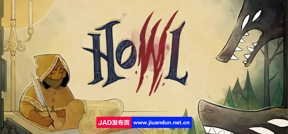 《狼嚎 Howl》免安装绿色中文版[700MB] 单机游戏 第1张