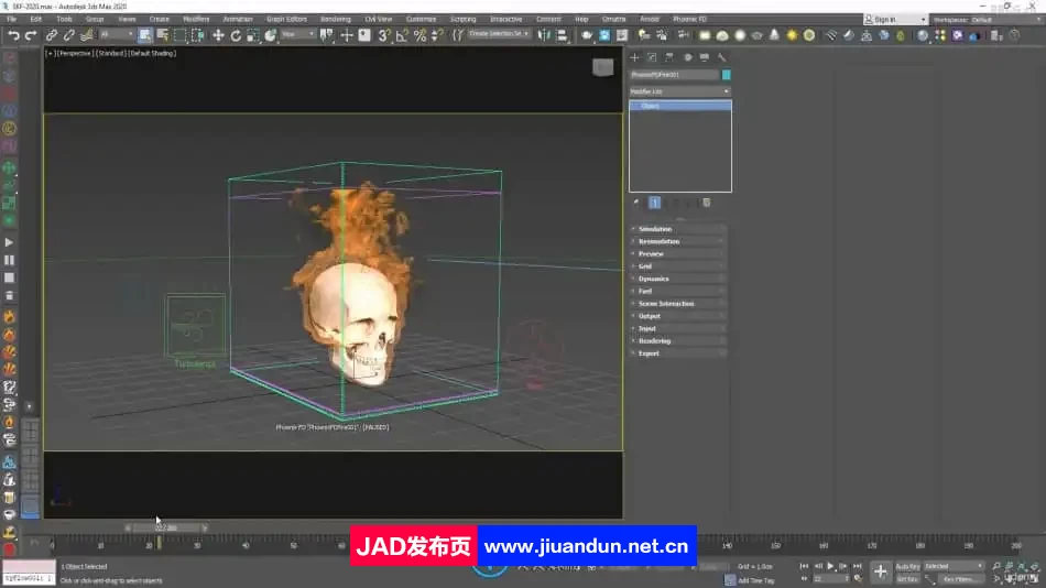 3DsMax与Pheonix FD烟火仿真特效VFX大师班视频教程 3D 第12张