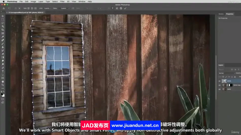 【中文字幕】Photoshop平面设计从入门到高级核心技术视频教程 PS教程 第9张