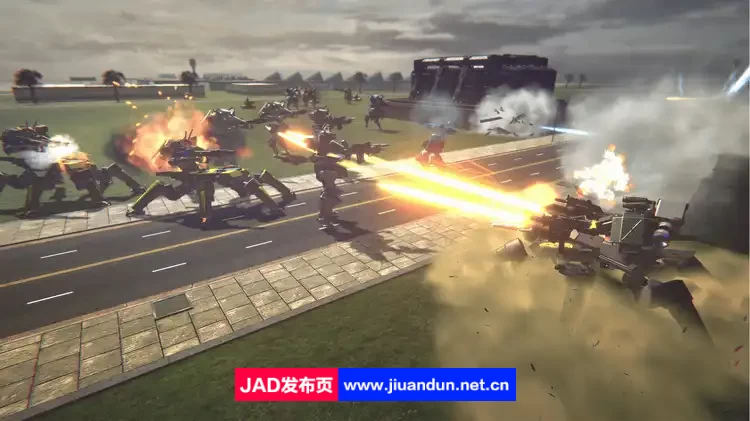 《定制机甲大战 CUSTOM MECH WARS》免安装v20240202绿色中文版[5.4GB] 单机游戏 第5张