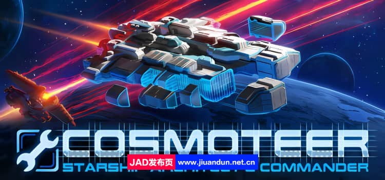 Cosmoteer 星舰设计师 v0.26.0a|容量1.5GB|官方简体中文|2024年03月17号更新 单机游戏 第1张